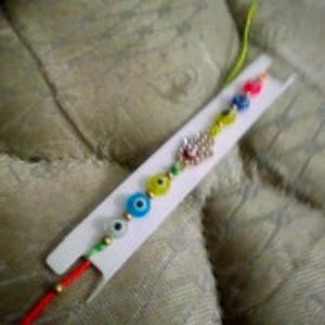 Mixed Colors Hamasa Hand